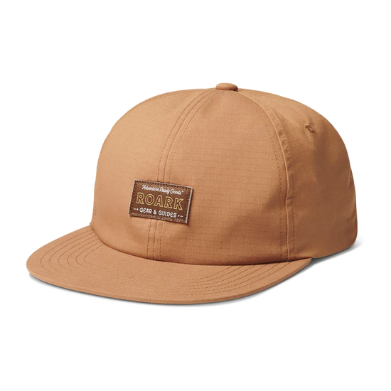 Roark Campover Strapback Hat - Pignoli
