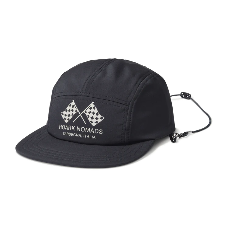 Roark Chiller Strapback Hat - Black