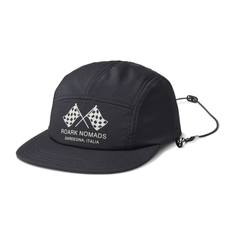 Roark Chiller Strapback Hat - Black