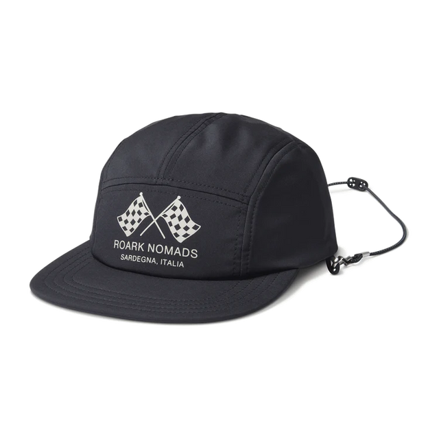 Roark Chiller Strapback Hat - Black