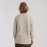 Roark Companion Long Sleeve Thermal Henley - Almond Paste