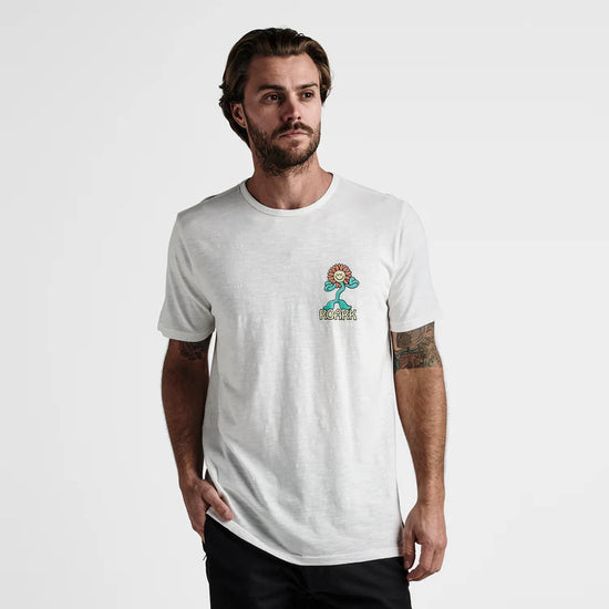 Roark Expeditions Of The Obsessed Premium Tee - Off White