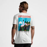 Roark Expeditions Of The Obsessed Premium Tee - Off White