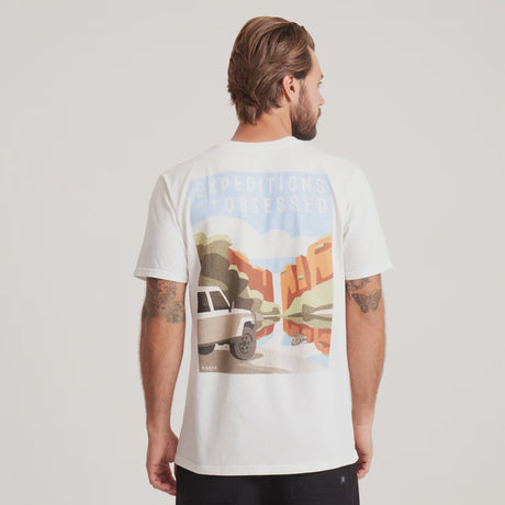 Roark Expeditions Of The Obsessed Premium Tee - Off White