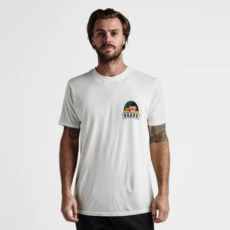 Roark Expeditions Of The Obsessed Premium Tee - Off White