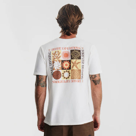 Roark Roark Expeditions Premium Tee - Mosaic Off White