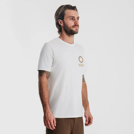 Roark Roark Expeditions Premium Tee - Mosaic Off White