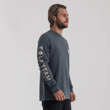 Roark Folk Yeah Long Sleeve Tee - Cotton