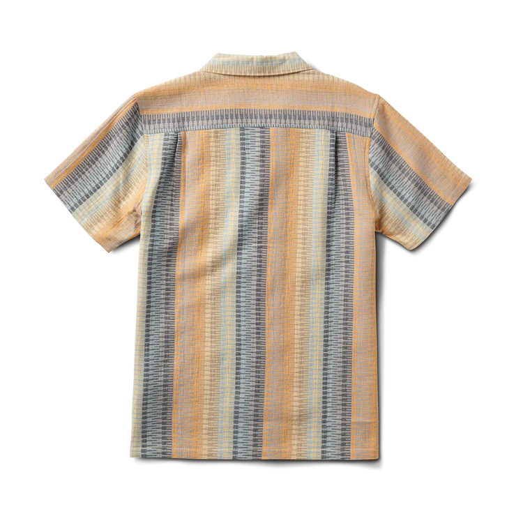 Roark Gonzo Camp Collar Shirt - Honey Mead