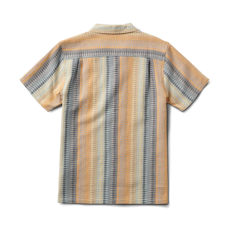 Roark Gonzo Camp Collar Shirt - Honey Mead