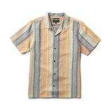 Roark Gonzo Camp Collar Shirt - Honey Mead