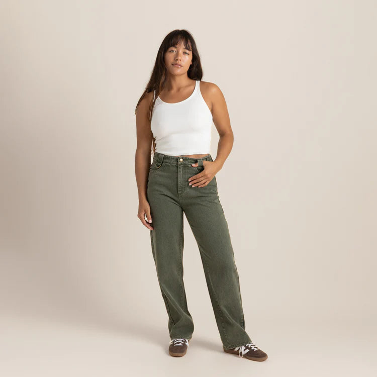 Roark Hwy 1 Pant - Moss