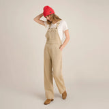 Roark Hwy 1 Overall Jumpsuit - Toasted Almond