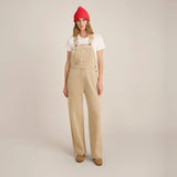 Roark Hwy 1 Overall Jumpsuit - Toasted Almond