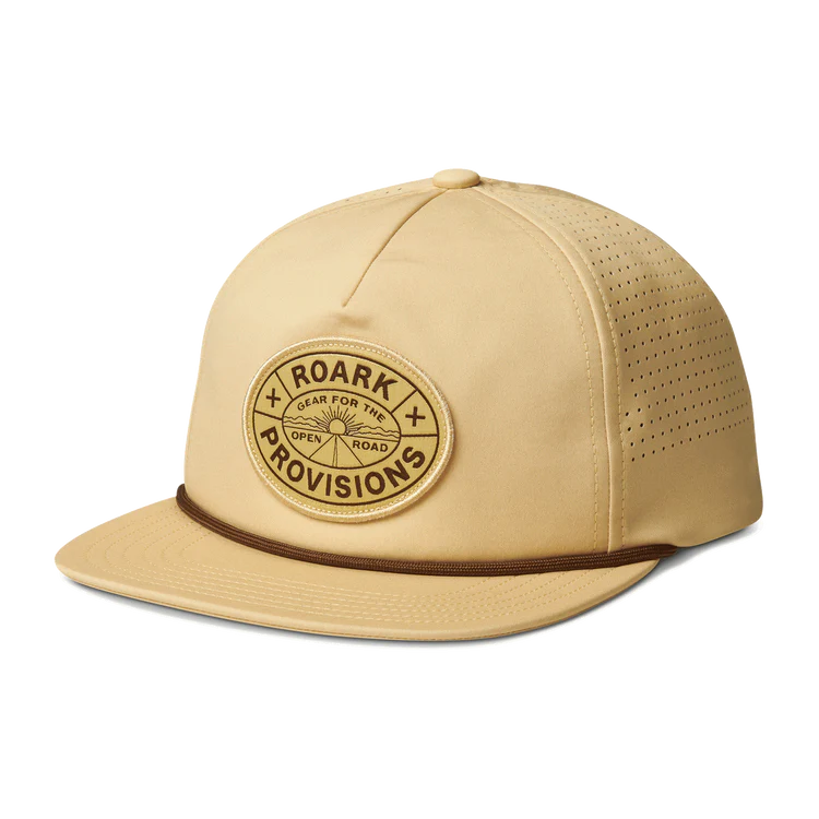 Roark Hybro Strapback Hat -Sunbeam