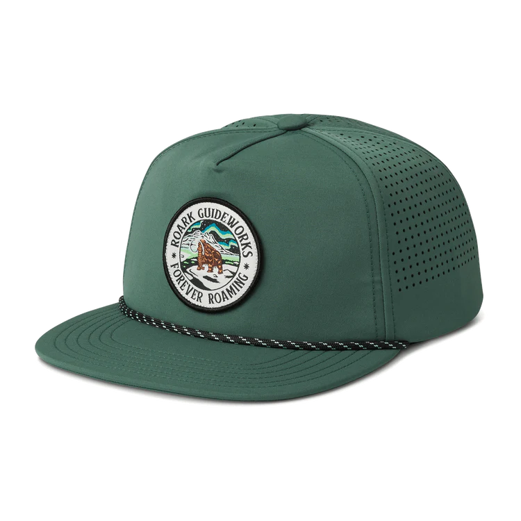 Roark Hybro Strapback Hat - Tundra