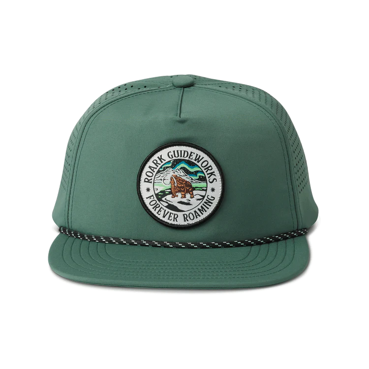 Roark Hybro Strapback Hat - Tundra