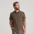 Roark Journey Short Sleeve Button Up Shirt - Dark Military