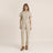 Roark Layover Short Sleeve Jumpsuit - Stone