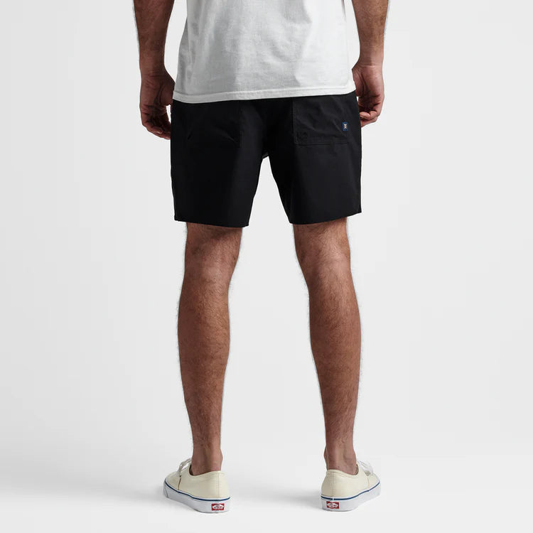 Roark Layover Trail Shorts 17" - Black