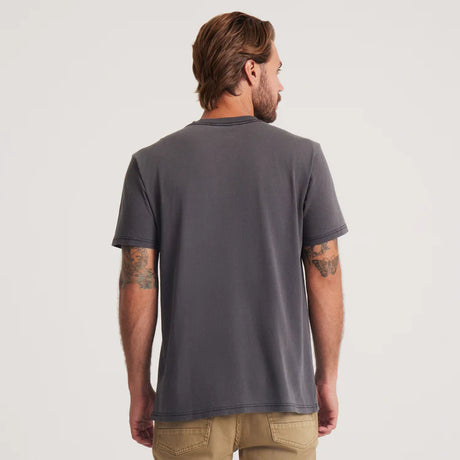 Roark Made To Fade Short Sleeve Tee - Washed Black