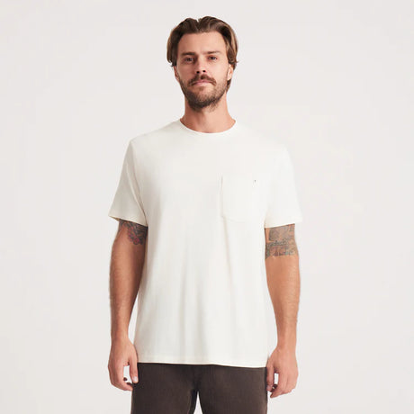 Roark Made To Fade Short Sleeve Tee - Off White