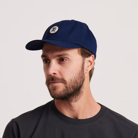 Roark Nomad Strapback Hat - Navy