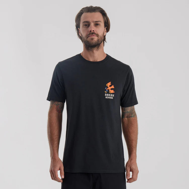 Roark Nomads Premium Tee - Black