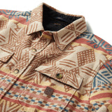 Roark Nordsman Teton Long Sleeve Flannel - Almond Paste