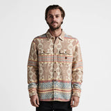 Roark Nordsman Teton Long Sleeve Flannel - Almond Paste