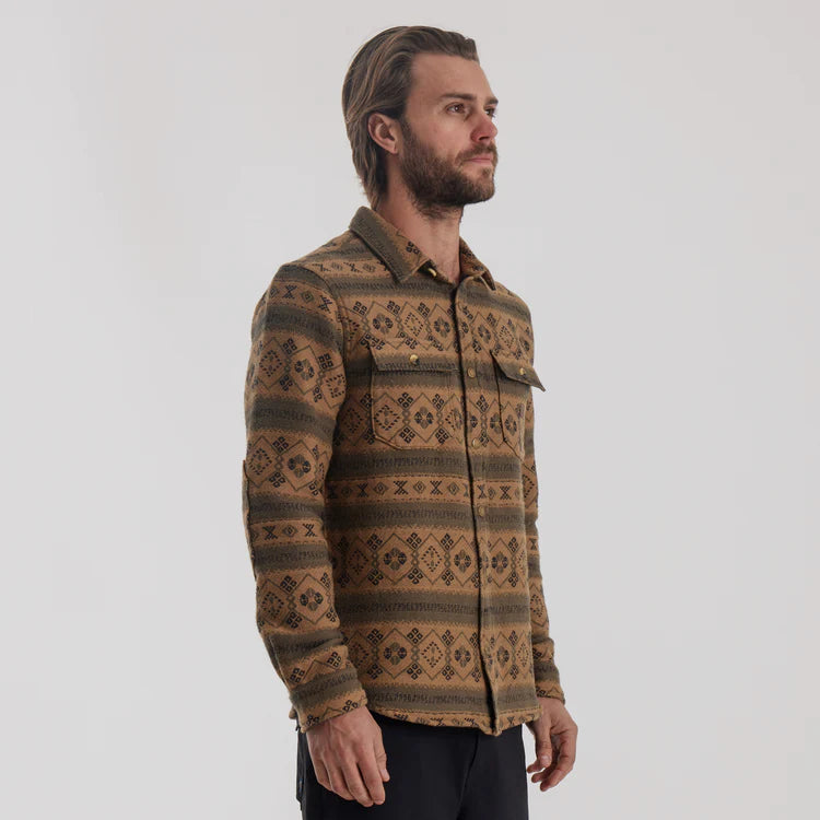 Roark Nordsman Teton Long Sleeve Flannel - Hillside