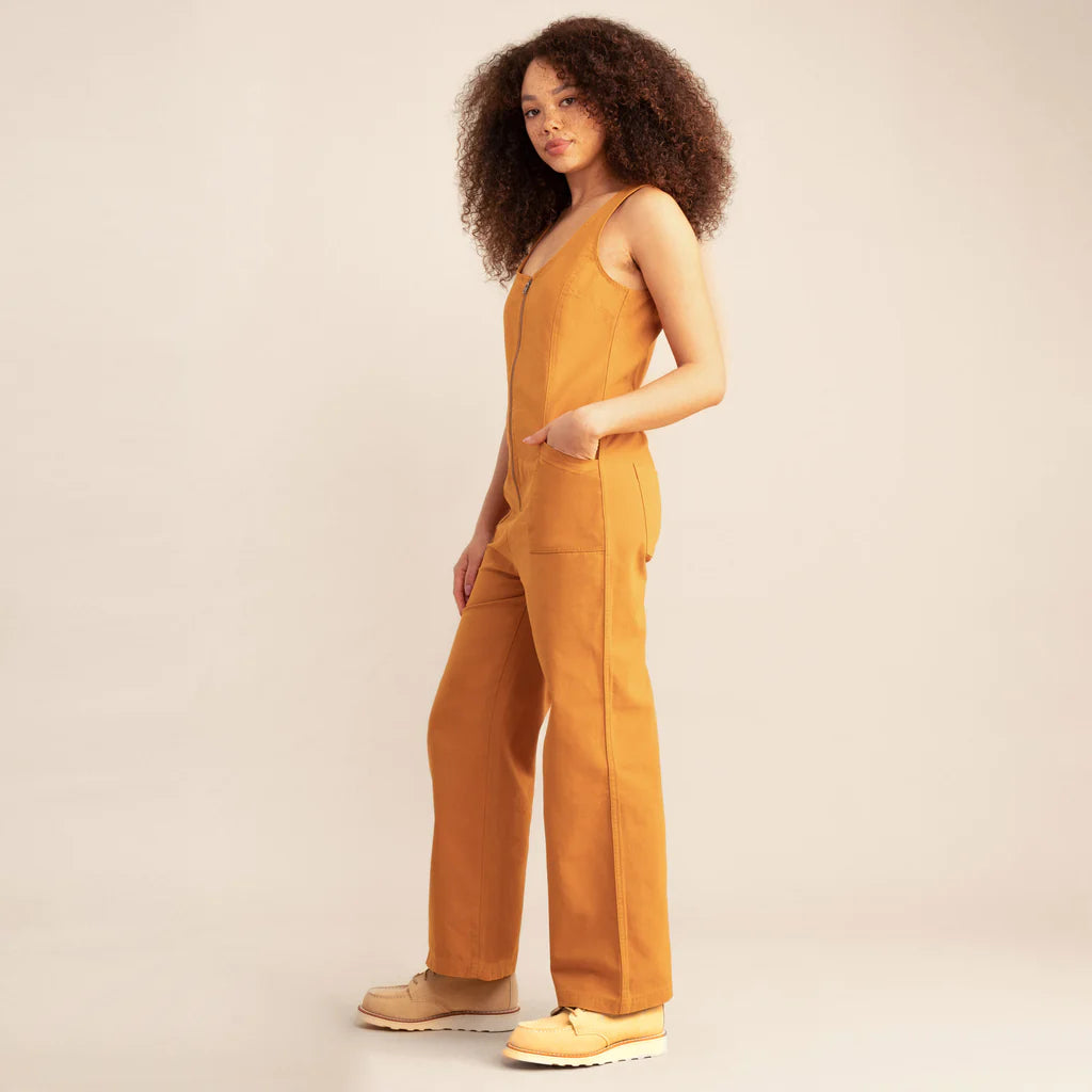 Roark Outbound Jumpsuit - Marigold