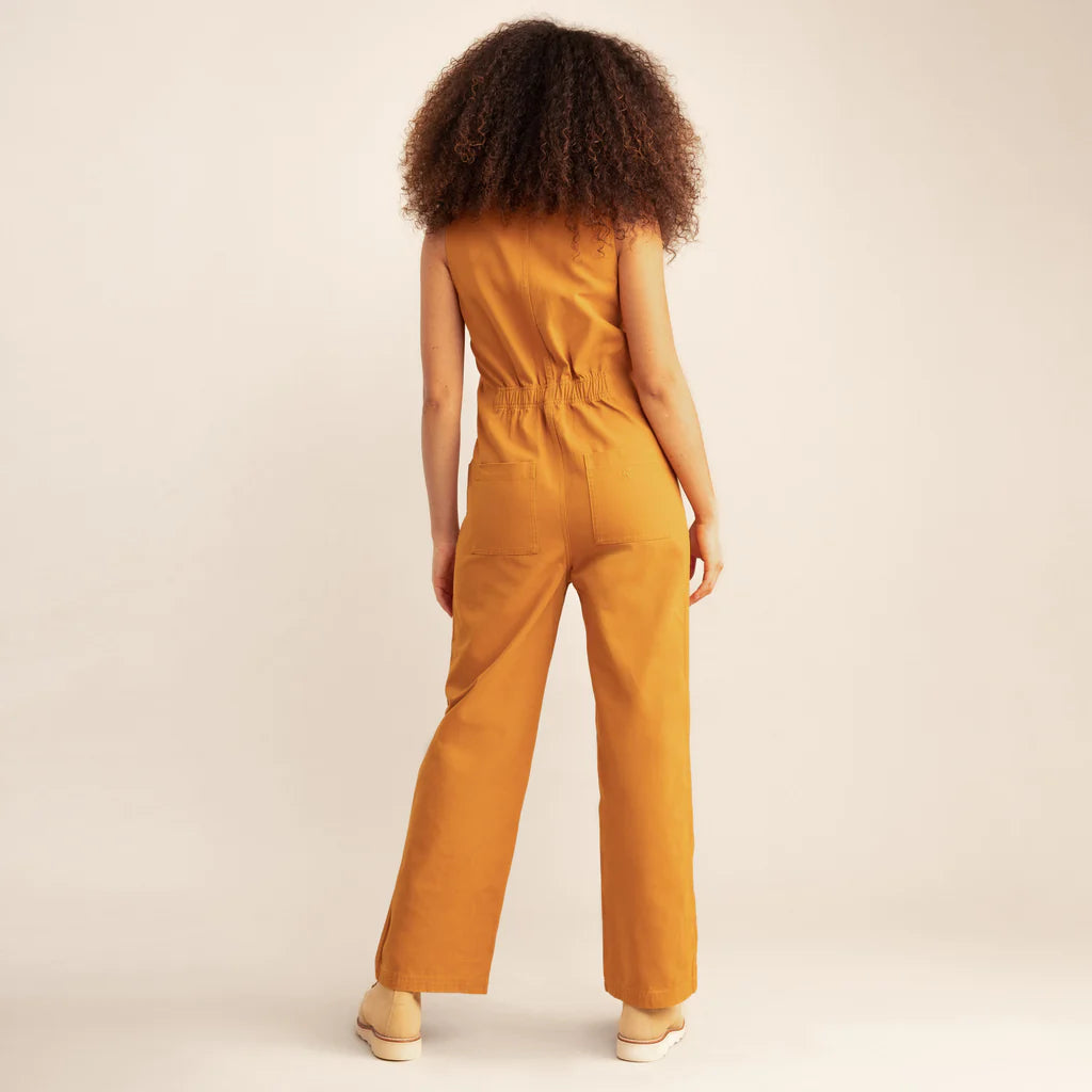 Roark Outbound Jumpsuit - Marigold