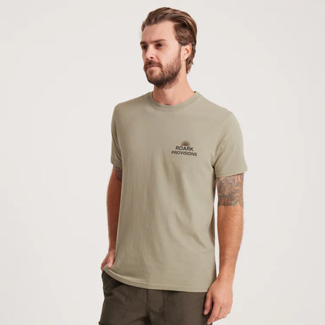 Roark Provisions Premium Tee - Sage