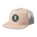 Roark Station Trucker Snapback Hat - Dark Khaki