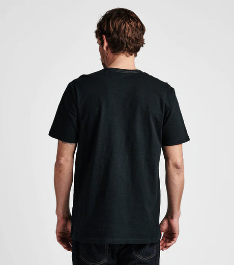 Roark Well Worn Midweight Organic Tee - Black