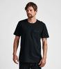 Roark Well Worn Midweight Organic Tee - Black