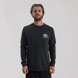 Roark Wolfpack Long Sleeve Tee  - Black