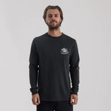 Roark Wolfpack Long Sleeve Tee  - Black