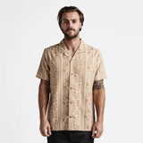 Roark Gonzo Camp Collar Shirt - Sarda Almond