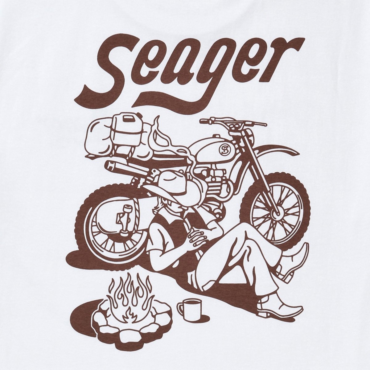 Seager Romero Tee