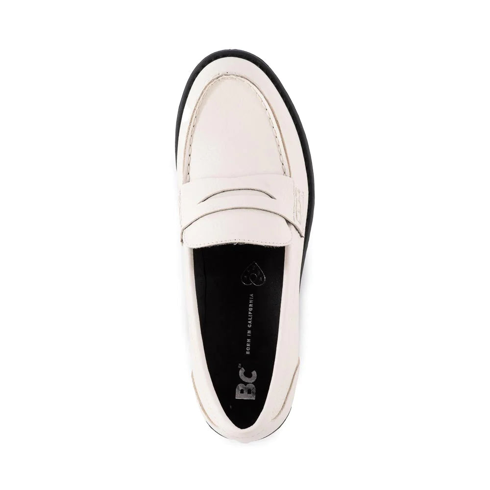 Seychelles BC Roulette Loafer - Off White