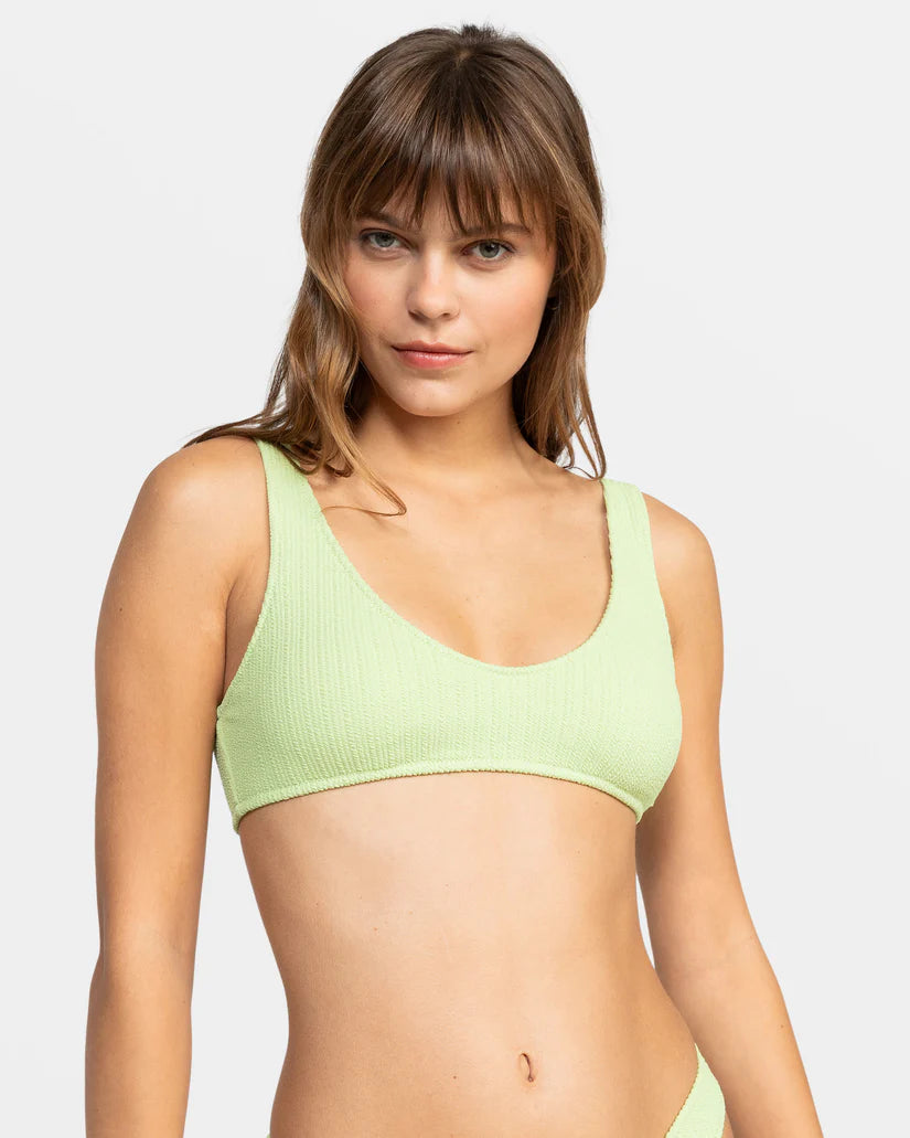 Roxy Aruba Bralette Bikini Top - Margarita