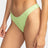 Roxy Aruba High Leg Cheeky Bikini Bottoms - Margarita