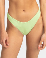 Roxy Aruba High Leg Cheeky Bikini Bottoms - Margarita