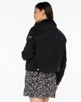 Roxy Big Smoke Jacket - Phantom