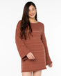 Roxy Bondi Sunset Dress - Russet