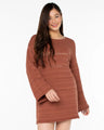 Roxy Bondi Sunset Dress - Russet