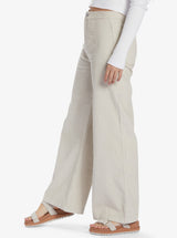 Roxy Chloe Kim Corduroy Pants - Pelican