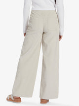 Roxy Chloe Kim Corduroy Pants - Pelican